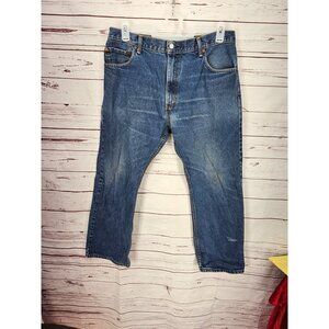 Levi's Bootcut 517s Size 36 x 30 Men's Denim‎ Blue Jeans